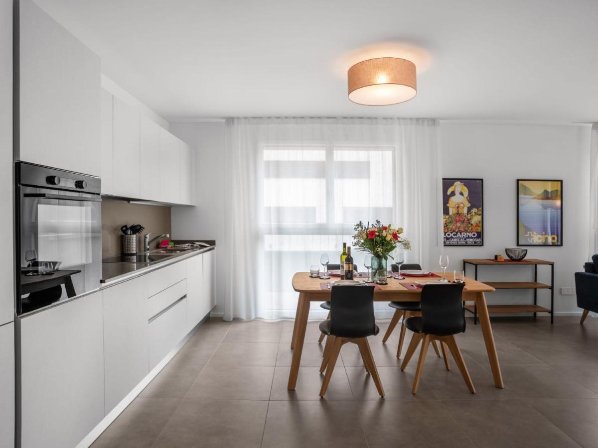 Apartment Loctowers A3-6-3 By Interhome Locarno Kültér fotó